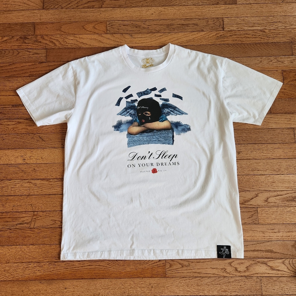 Mens Muerte Hustle Daily Shirt Size XXL